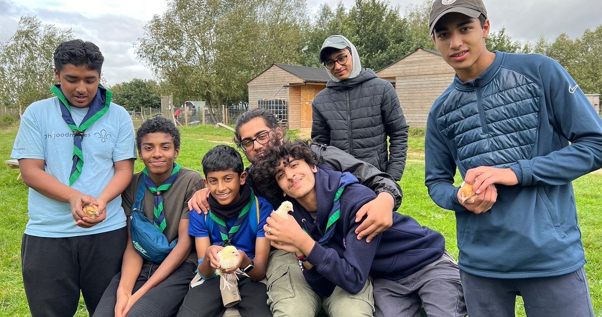 7th Goodmayes Explorer Scouts Unit tweet media