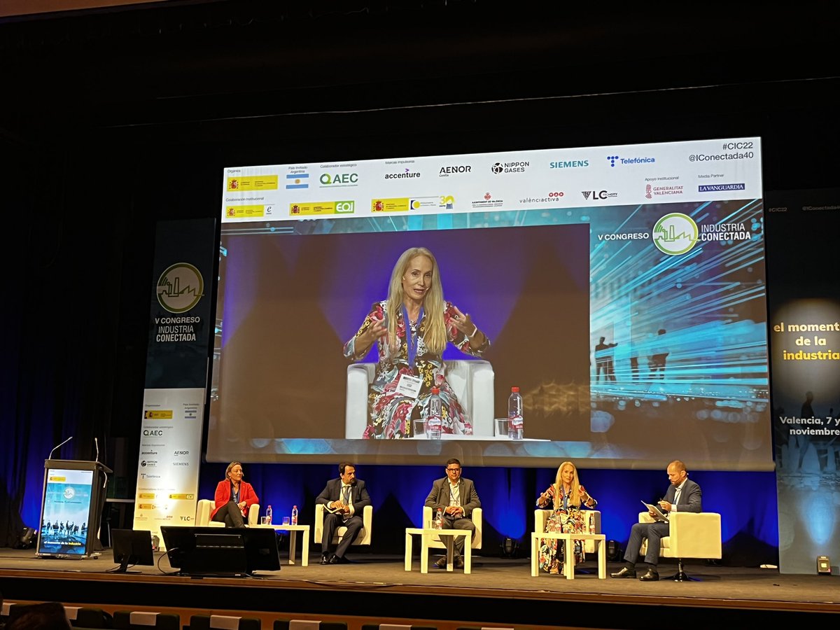 Arrancando el Congreso IndustriaConectada 2023 <a href="/IConectada40/">Industria Conectada 4.0</a>  en Málaga.. dos días intensos donde Telefonica vuelve a apoyar el sector como marca impulsora por sexto año consecutivo <a href="/TE_GranEmpresa/">Telefónica Grandes Empresas</a>