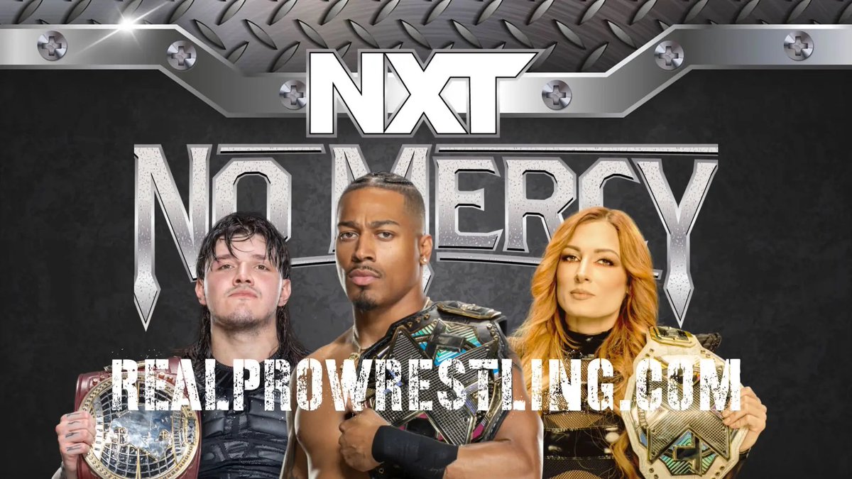 Yet another great review from @KarliforniaWZWA of @WZWANetwork, this time of this weekend’s NXT No Mercy!

realprowrestling.com/nxt-no-mercy-r…

#NXTNoMercy #NXT #WWE