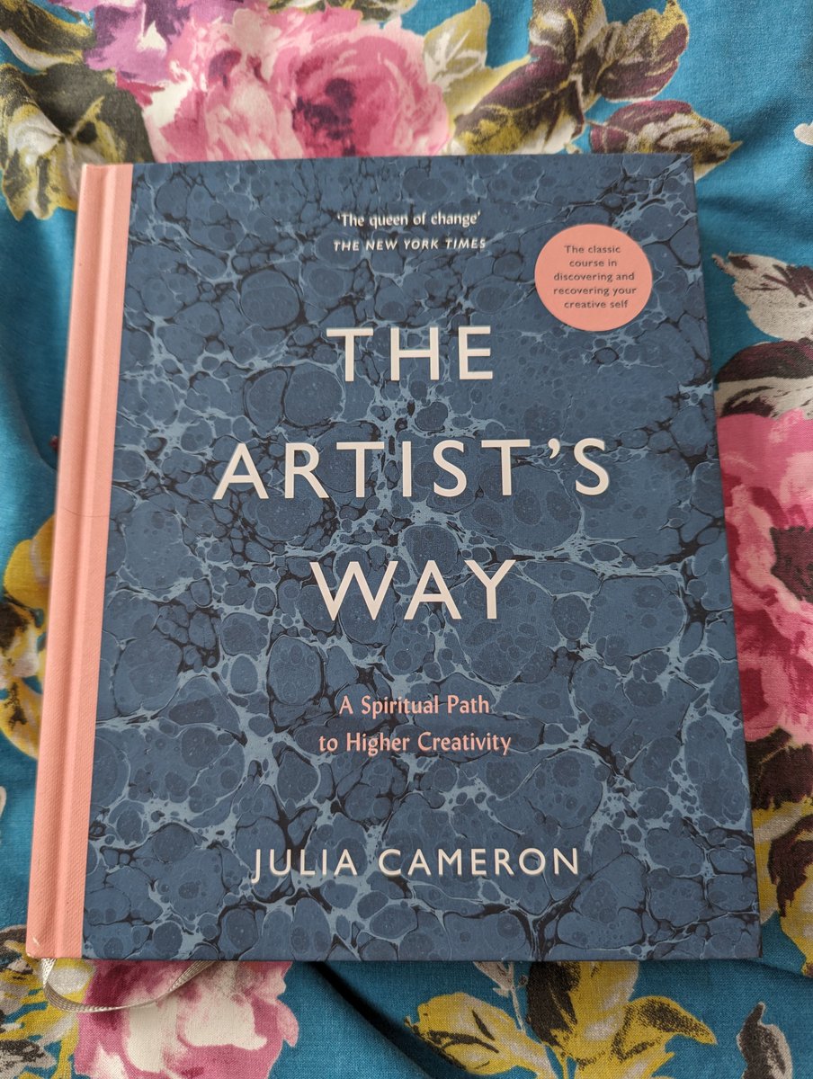 Super excited to be starting ‘The Artist’s Way’! Has anyone else completed this..? It’s a 12 week course for ‘A Spiritual Path to Higher Creativity’, renown to help get you back on track and rediscover your passions. Can't wait to get stuck in! #theartistsway #juliacameron
