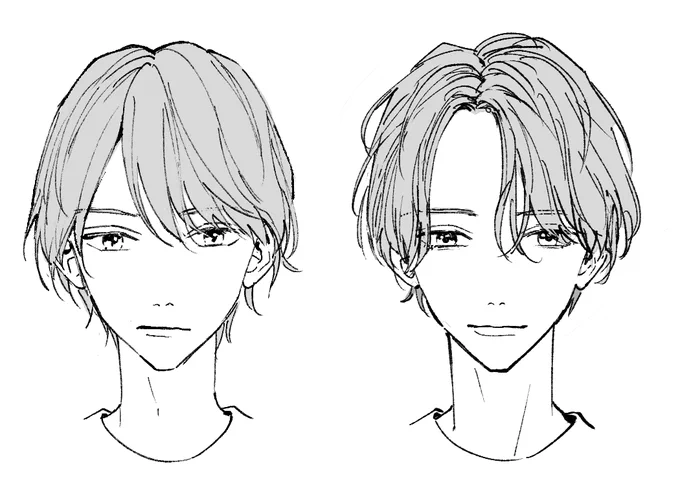 新連載開始からそろそろ1週間、もう読んでもらえたかな…!?
主人公・桜壽の初期キャラデザ案2つです✌選ばなかった方の桜壽、無愛想だけど性格まともそうな顔してる…(笑)
#フォールインピンスポット 