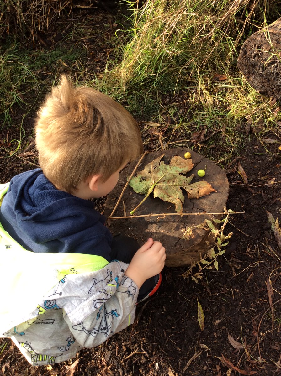 TPS1914's tweet photo. Another busy week in Forest School with art, bush craft, PSHE, science, geography and PE all being taught outside #ForestSchool https://t.co/VdaCpy0SFI