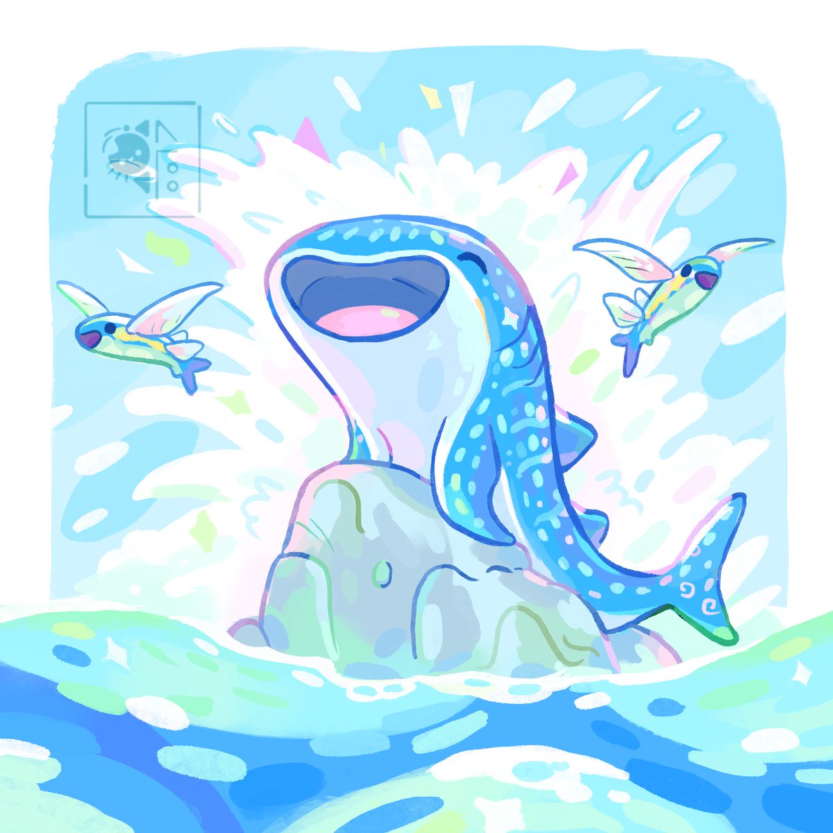 hontakai's tweet photo. Joining in Sharktober!!
 #sharktober #sharktober2023 #whaleshark #butanding https://t.co/DWyKhGSFyg