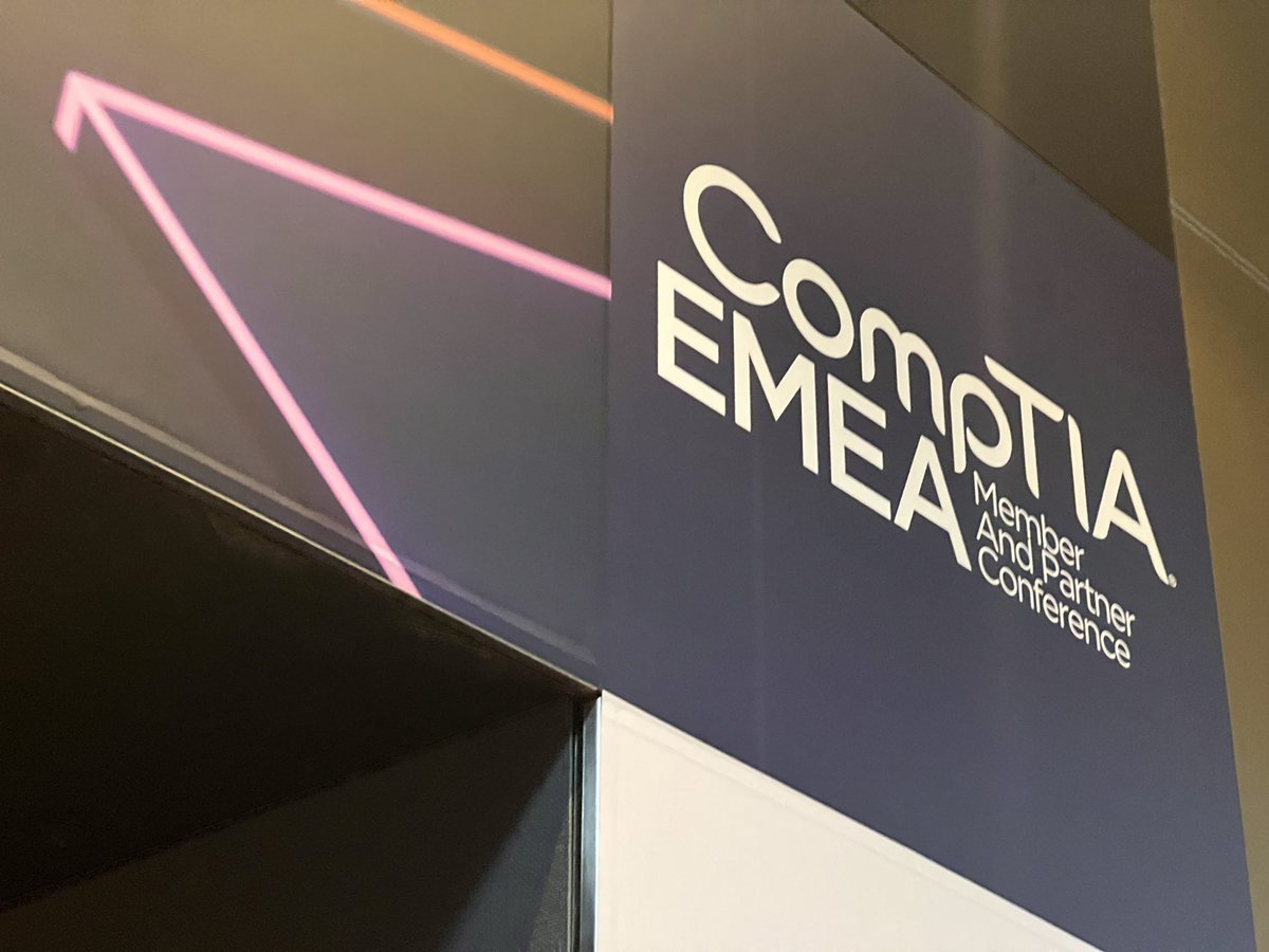 PCPowersave's tweet photo. IT BEGINS!
Come visit us!

#EMEACon #CompTIACommunity https://t.co/SPDc78oboO