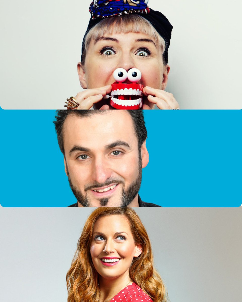 Nice N' Spiky Comedy tweet media