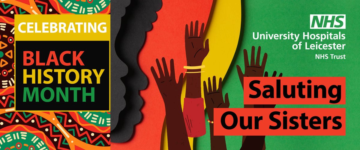 This month we are celebrating the contributions of all our Black colleagues, with a focus on saluting the tenacity, boldness, and resilience of all our female colleagues in line with the theme for this year’s celebration: ‘Saluting Our Sisters’.

#BlackHistoryMonth