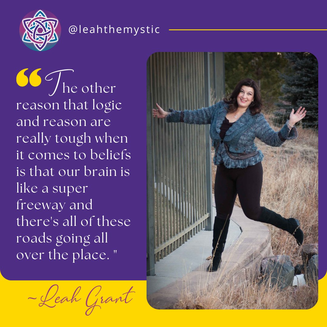 You've touched upon a profound aspect of human cognition – the intricate network of beliefs that shape our thinking. 
How do you personally navigate the complex landscape of beliefs, especially when they intersect with logic and reason? 
#BeliefSystems #CognitiveComplexity