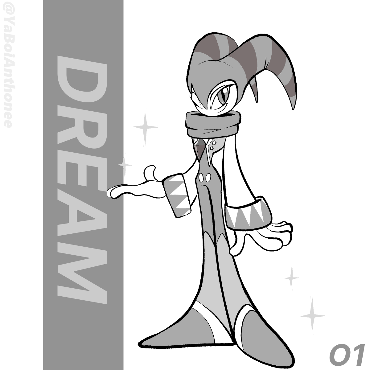 1 - Dream 🌙

#inktober2023 #NiGHTSintoDreams #dream