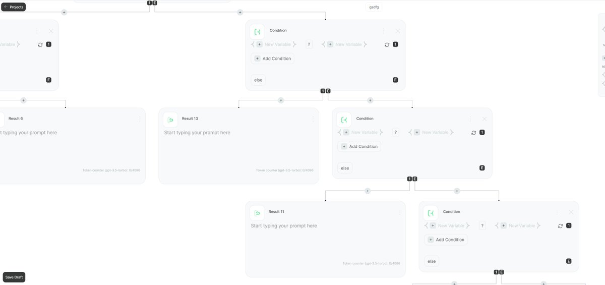 Aifinity_com's tweet image. 🚀 Power unleashed! Explore the first draft of multi-node functionality on Aifinity.com, paving the way for high-octane AI prompt app building. More nodes, more power, more possibilities! 🖥️🖥️🖥️ #AIPrompt #MultiNode #Aifinity