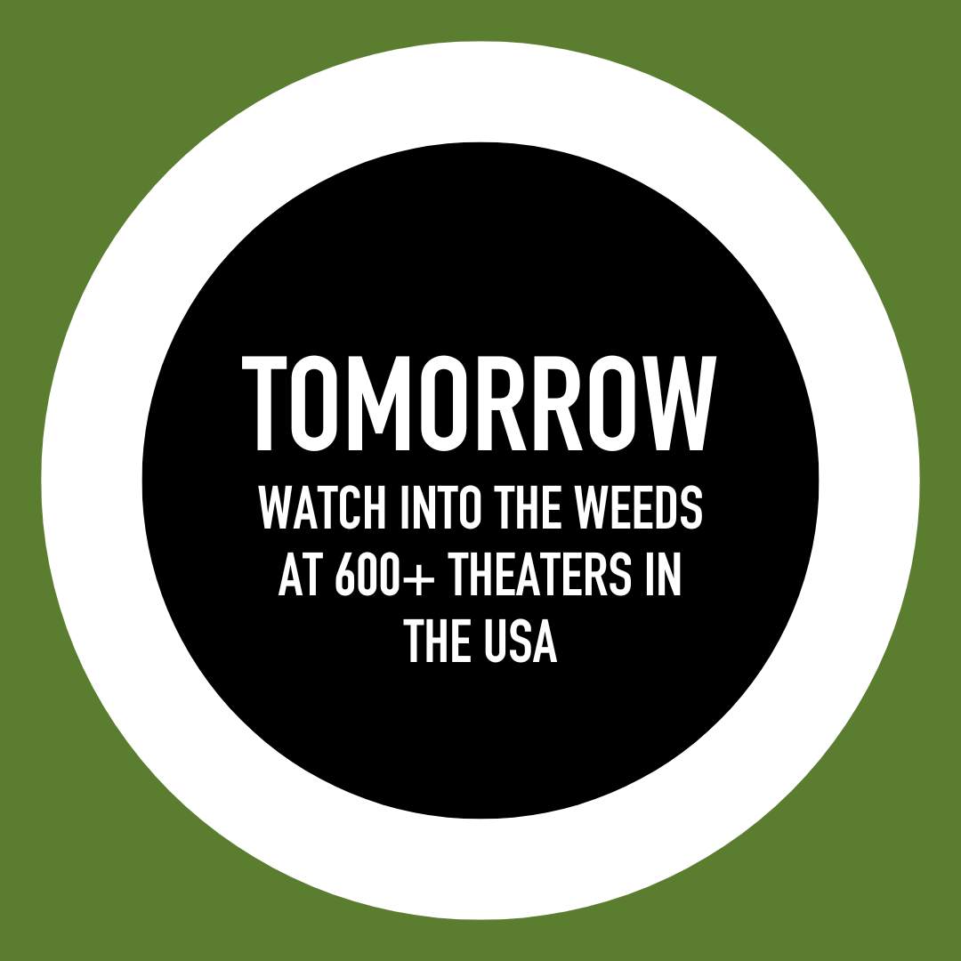intotheweedsdoc's tweet photo. πΏ TOMORROW is the day! πΏ#IntoTheWeedsDoc hits US theaters! Stay tuned for exclusive, must-see bonus footage. ποΈ: https://t.co/qWEefUf7XZ
@foe_us @NaturesPath @SoilClimateAll @pesticideaction @ewg @rewildcampus @fathomevents @Film_Movement @CFSTrueFood @mercuryfilms https://t.co/zr2OqpSICi