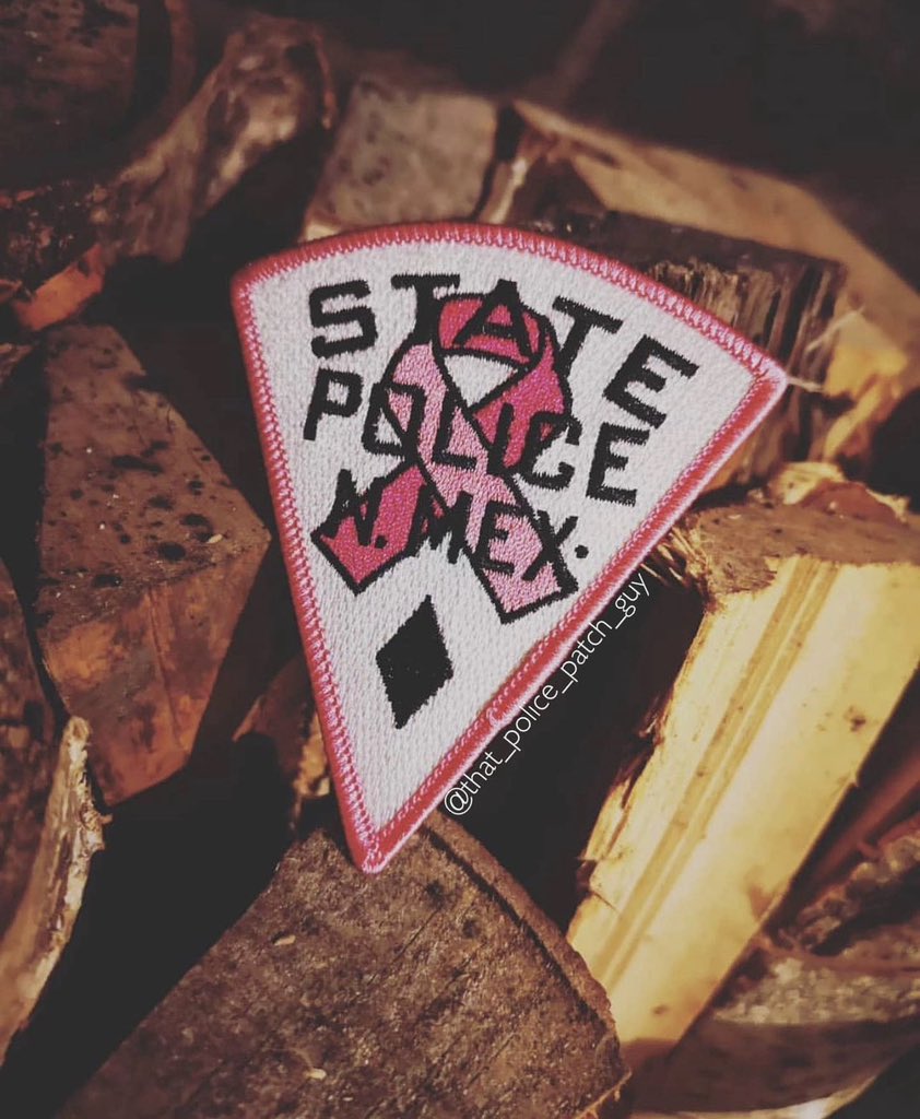 PolicePatch_Guy's tweet image. New Mexico State Police 🇺🇸
⚫
🔵
⚫
@pinkpatchproject
#PolicePatch #PolicePatchCollector #PolicePatchCollection #PolicePatches #Police #ThinBlueLine #LawEnforcement #BackTheBlue #USA #cop #cops #pinkpatchproject #pinkpatch #breastcancer #breastcancerawareness #newmexico #nmsp