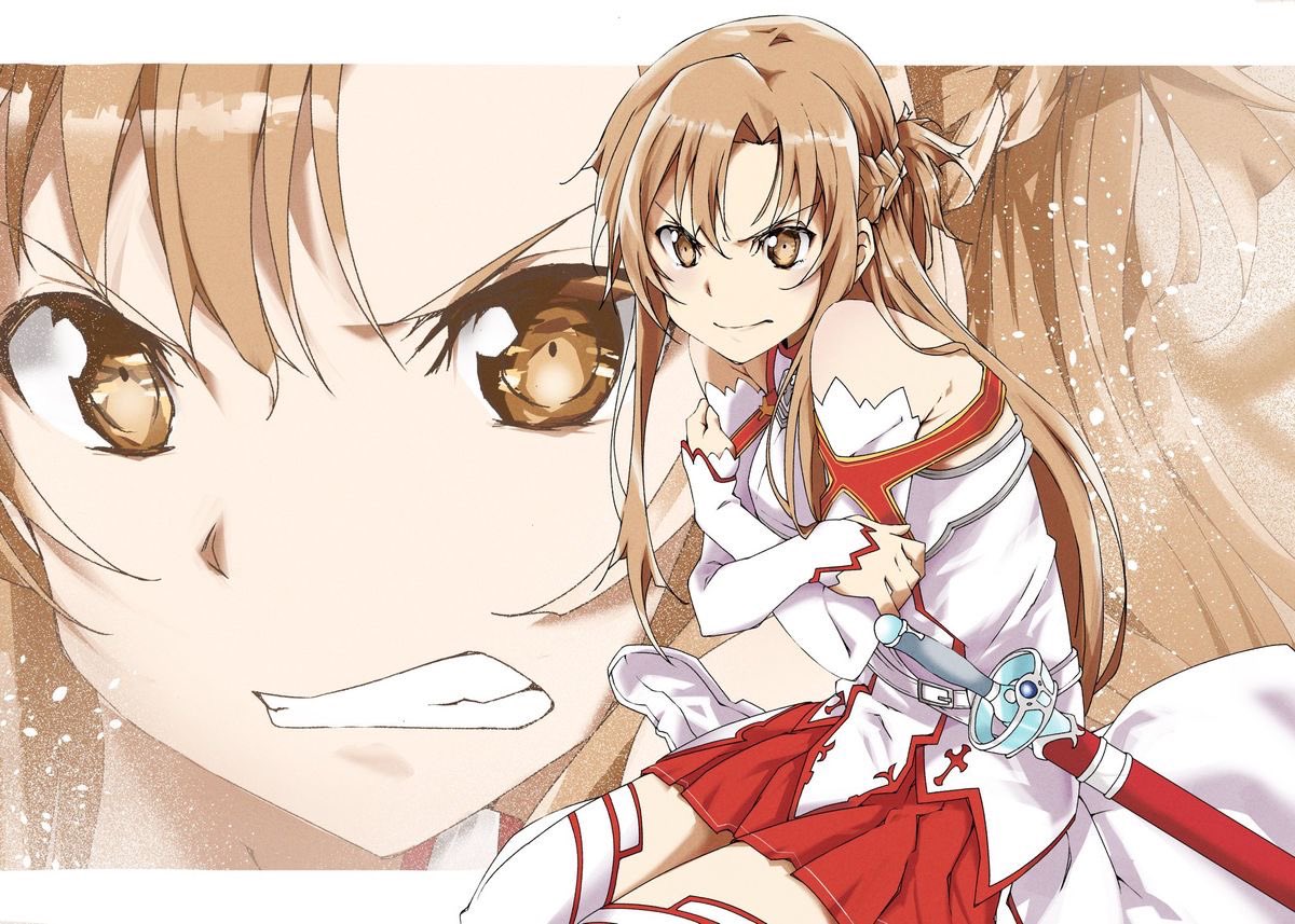 hesoSAOyuuki's tweet photo. ���作画アスナ
#sao_anime #sao https://t.co/OodxIkxnoe