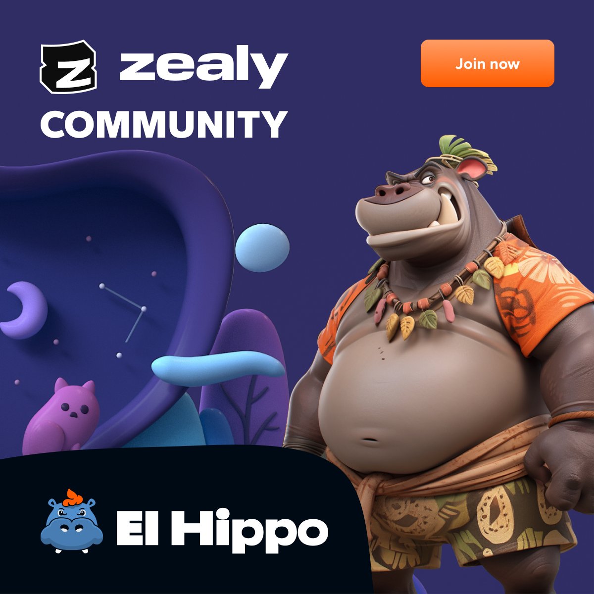elhippomeme's tweet photo. Reminder: Zealy Quest is on! 🔥 $700 up for grabs EVERY round 🤑

Win up to $50 – it's a breeze! Over 🦛 1,500 Hippo enthusiasts 🦛 already joined!

👉 Head to Zealy and try your luck! 👈
https://t.co/SMzW9M07Pw https://t.co/76VCpgBvya