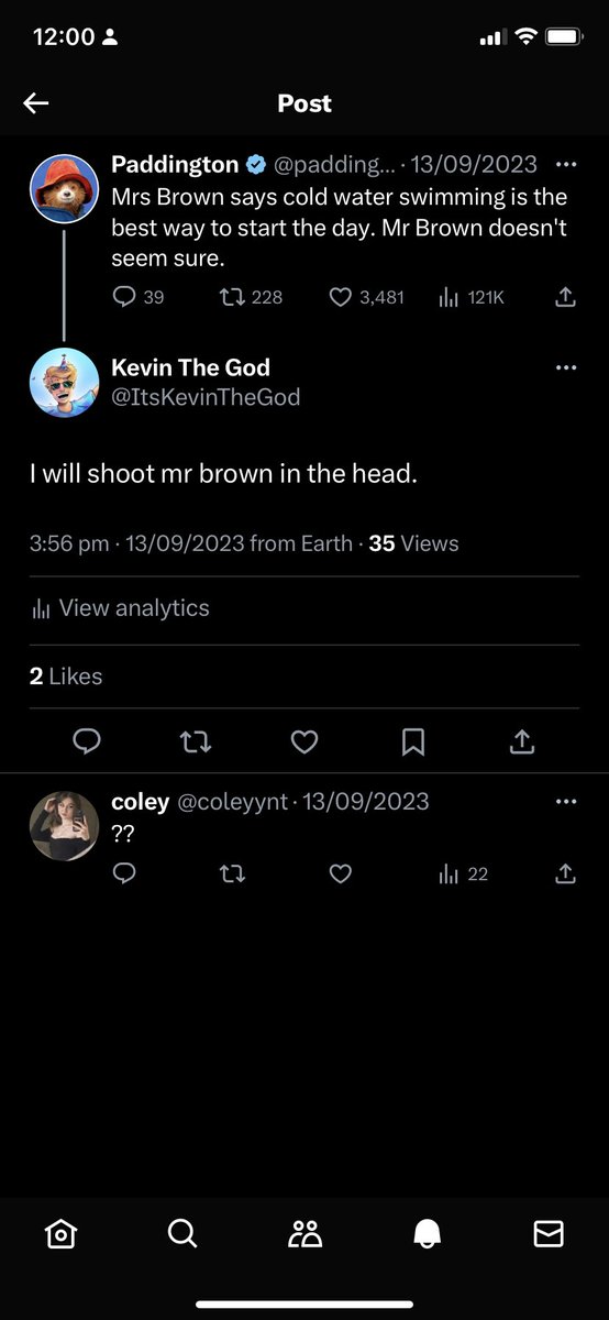 ItsKevinTheGod's tweet photo. I can’t believe this was the tweet that got me banned. https://t.co/0WXUye9KGv