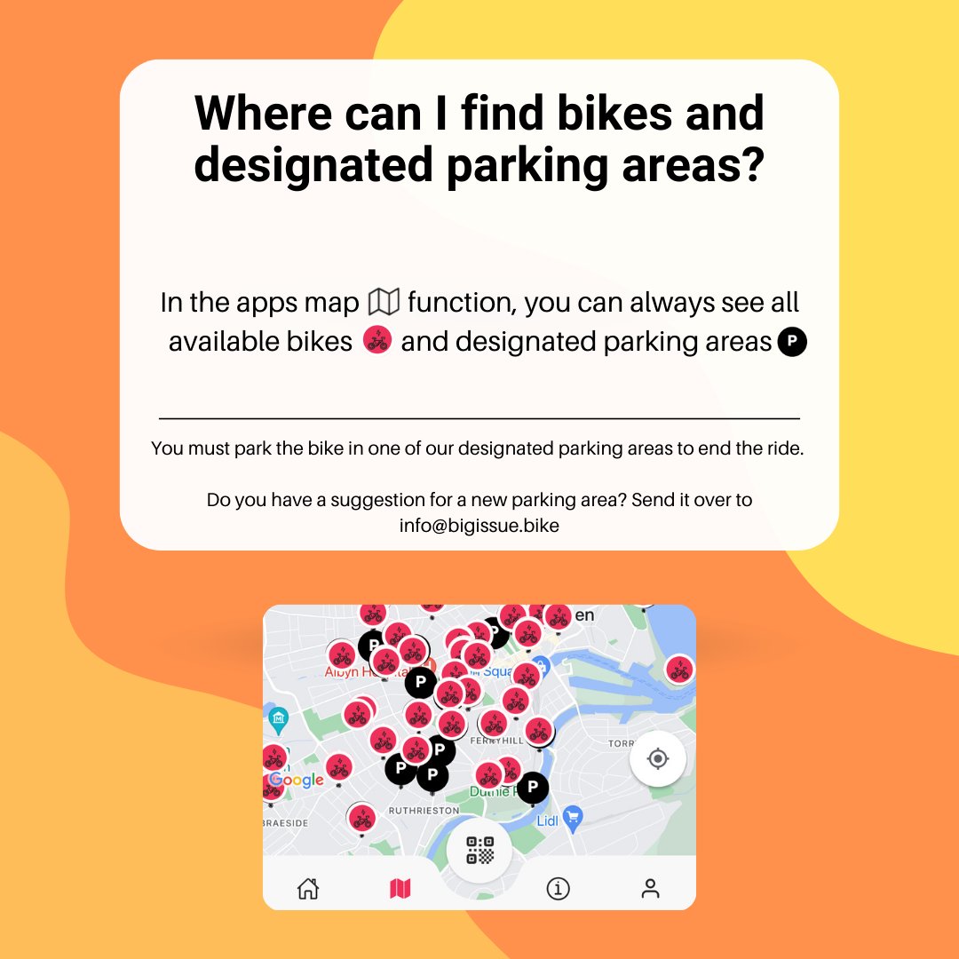 BigIssue eBikes tweet media
