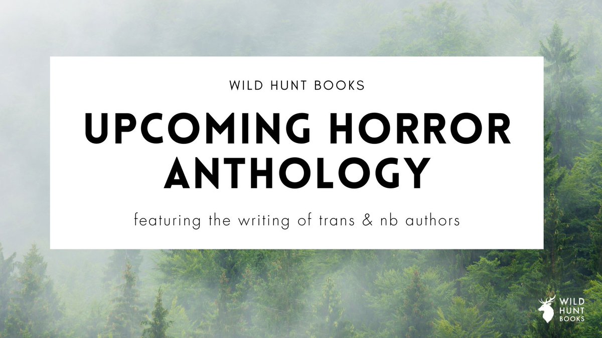 wildhuntbooks's tweet photo. 📢ANNOUNCEMENT
One of our projects is a Horror Anthology featuring all writing by trans/nb authors. Most stories will be commissioned but we'll have at least TWO SPOTS for submitted stories
Exclusively for our 2024 Publication list backers ONLY
https://t.co/SAafO3zMPN
#horror https://t.co/EHF7igiw0O