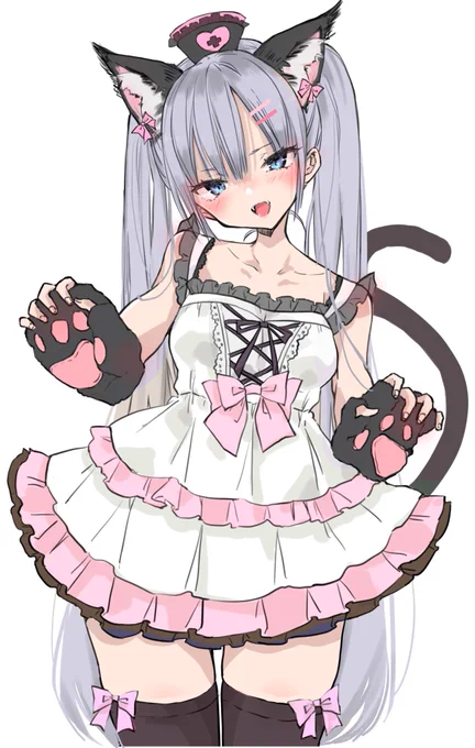 過去に描いたロシアンブルーちゃんお気に入りたち 