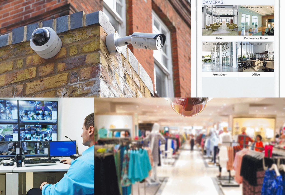 TriStarSecurity's tweet image. Our cameras are equipped with intelligent features like motion detection and real-time alerts, ensuring you're always in the know when something happens, whether you're on the property or away on vacation.
#RemoteViewing #SmartCameras