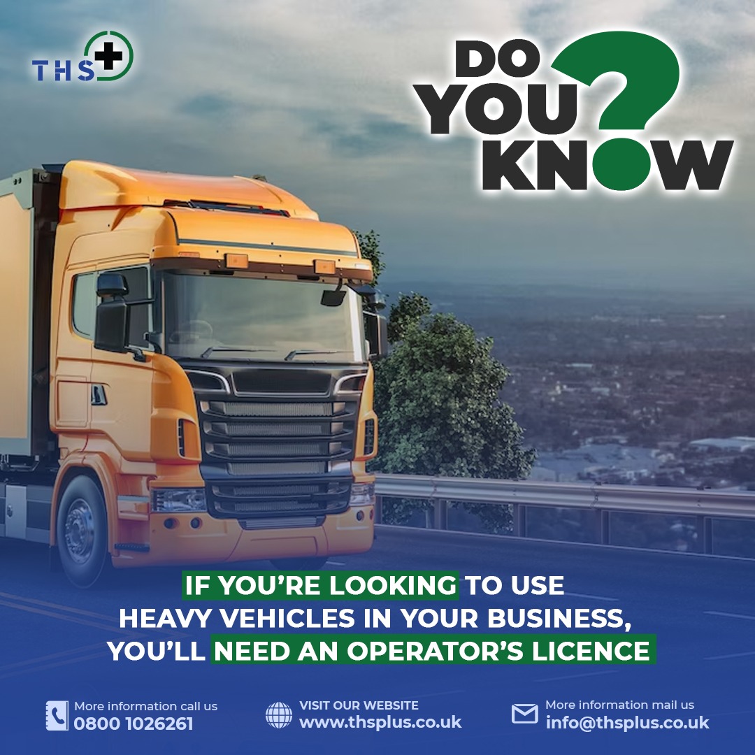 THSPlusUK's tweet image. 👉Do you know?
If you’re looking to use Heavy vehicles in your business, you’ll need an operator’s license
Apply on GOV.UK here:👇
gov.uk/apply-vehicle-…
#TMCPC #CPC #TransportManagerRefresher #TransportationTraining #LogisticsUpdate #ProfessionalDevelopment