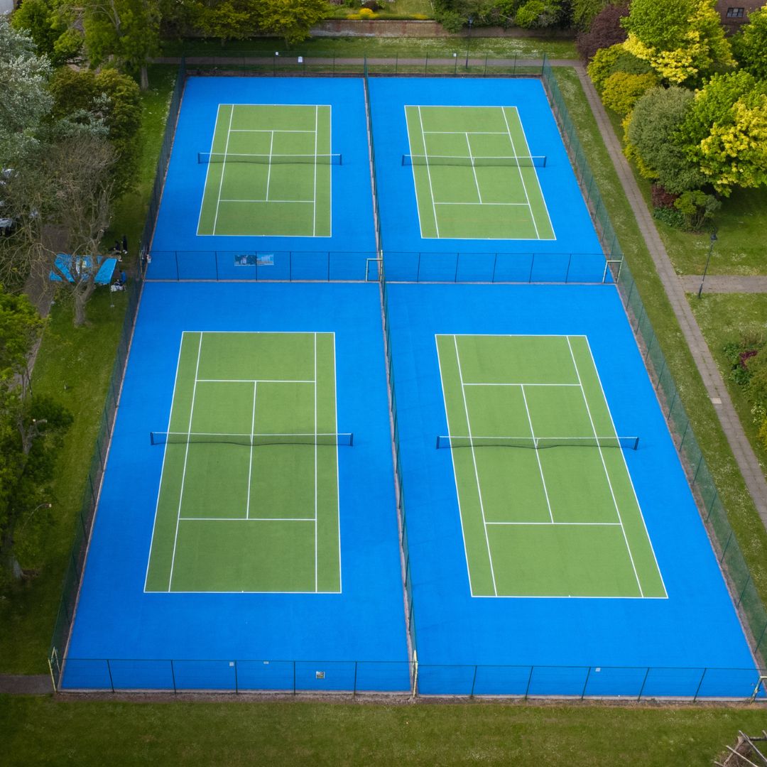 yourcroydon's tweet photo. Croydon’s 32 public tennis courts to get a makeover in partnership with @the_LTA , giving our residents access to top quality facilities. Read the full story: https://t.co/LX9LdzMucp https://t.co/fZy954QckC