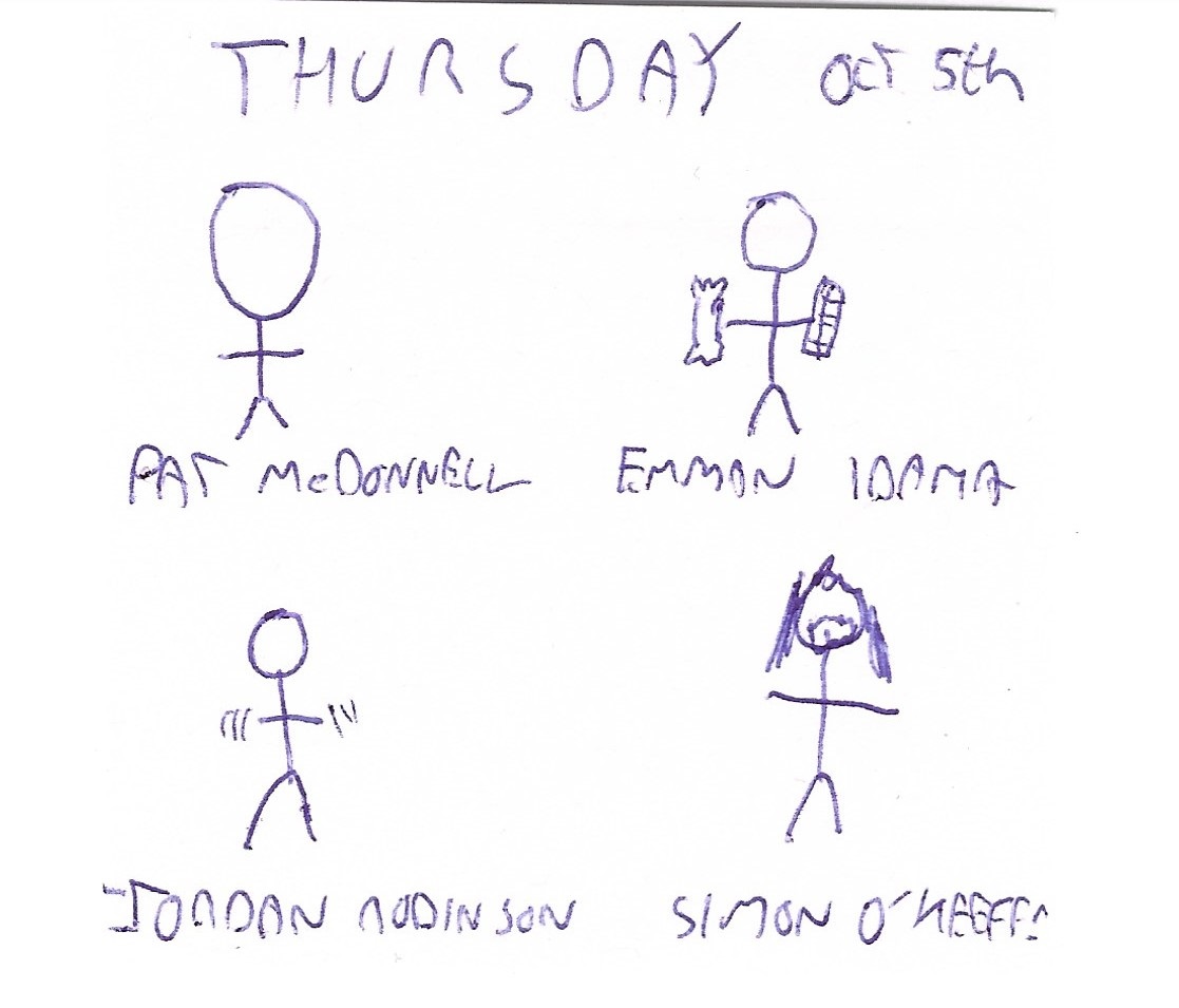 theintercomedy's tweet image. This week, our graphic designer is away, but fear not for we bring you
@BlackIrishComic @richiebree @thesimonokeeffe @DamianClark @itsellenoreilly and more

Tickets and more accurate info on intercomedydublin.com