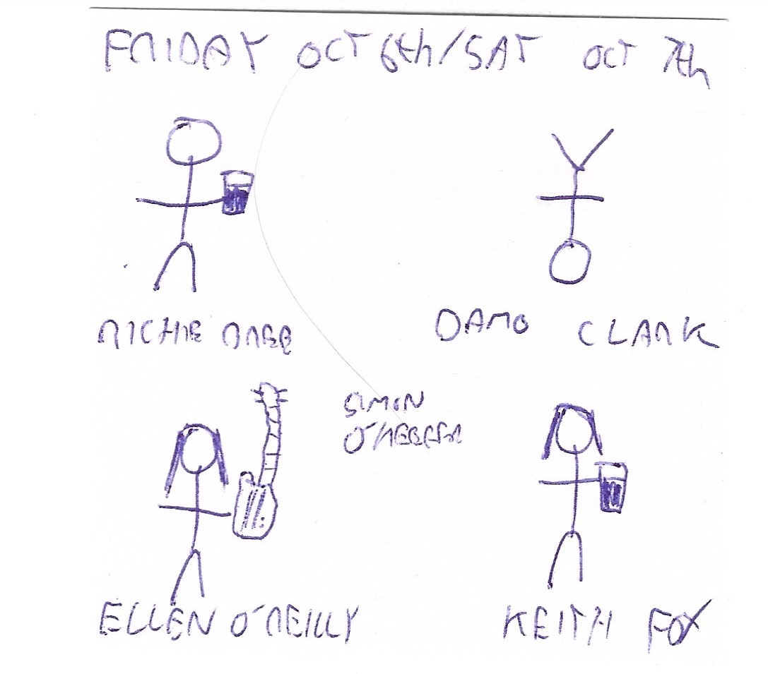 theintercomedy's tweet image. This week, our graphic designer is away, but fear not for we bring you
@BlackIrishComic @richiebree @thesimonokeeffe @DamianClark @itsellenoreilly and more

Tickets and more accurate info on intercomedydublin.com