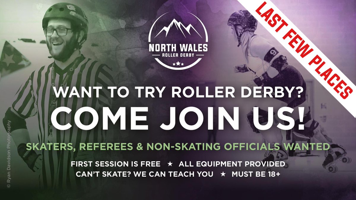North Wales Roller Derby tweet media
