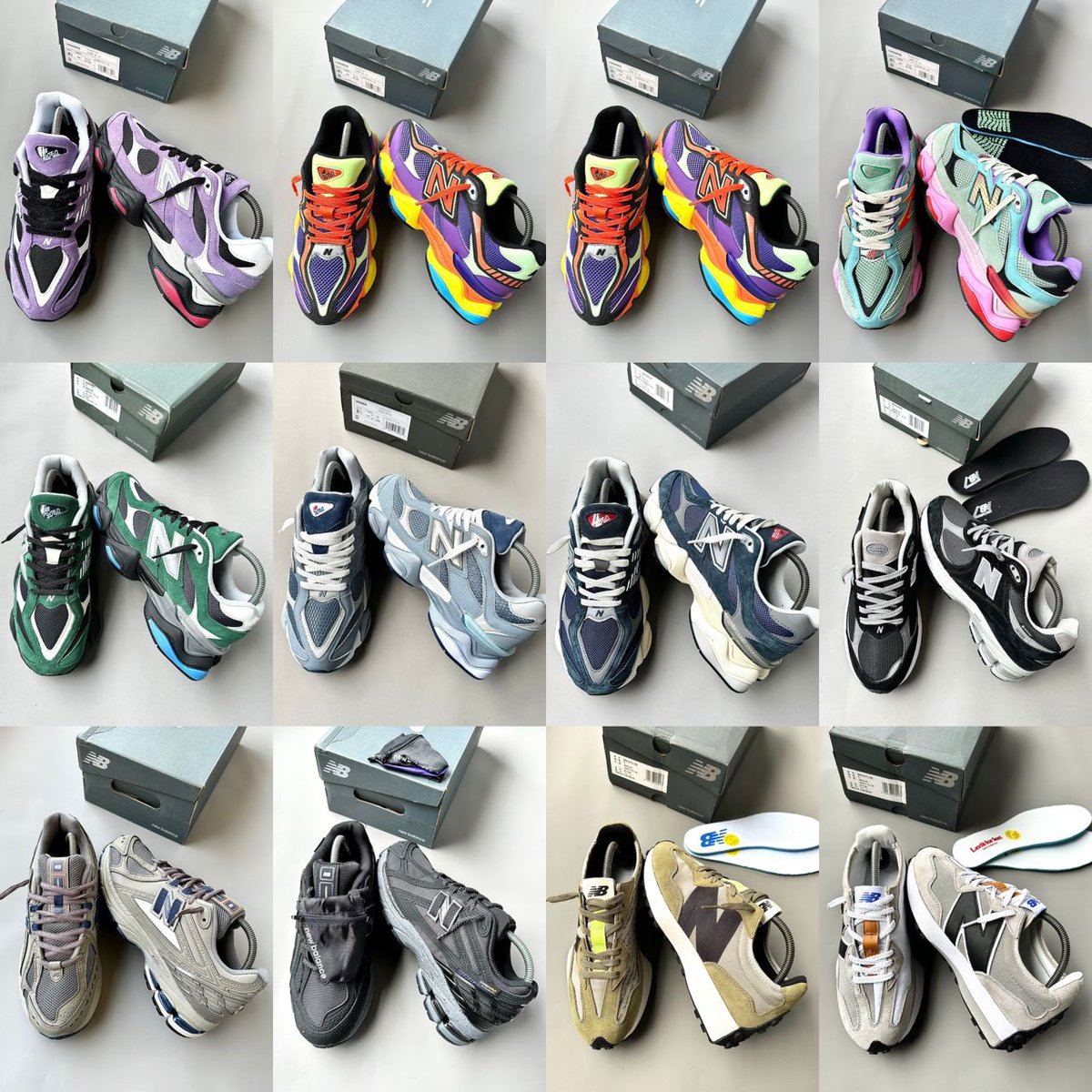 hooves_xx's tweet photo. New balance 9060 multi colors

Price :42,000 naira 
size :39-45
kindly retweet https://t.co/cEU2H8q9po