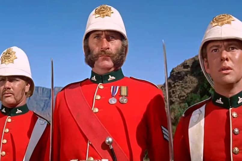 Welshmen looking over the border in astonishment at cars doing 30mph.
