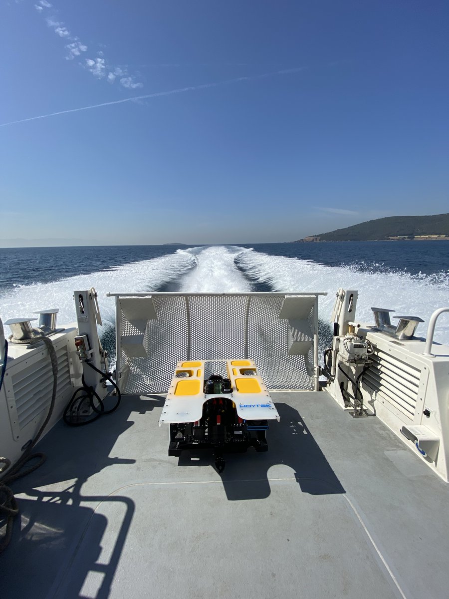 Hoytek_Eng's tweet photo. We have successfully completed the acceptance of the Demre Unmanned Underwater Robot (ROV) recently added to the inventory of the Coast Guard Command. During the acceptance process, the ROV successfully dived to a depth of 200 meters and retrieved an 80 kg mannequin. https://t.co/aAeThC9aH7
