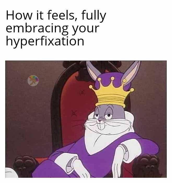 AutisticArmy1's tweet photo. It feels great conquer a hyperfixation that you might have been experiencing for a while

#Autism #actuallyautistic #autisticarmy #autismacceptance #autismawareness #neurodivergent #mentalhealth #supporteachother #memes https://t.co/MfqW9zfWqY