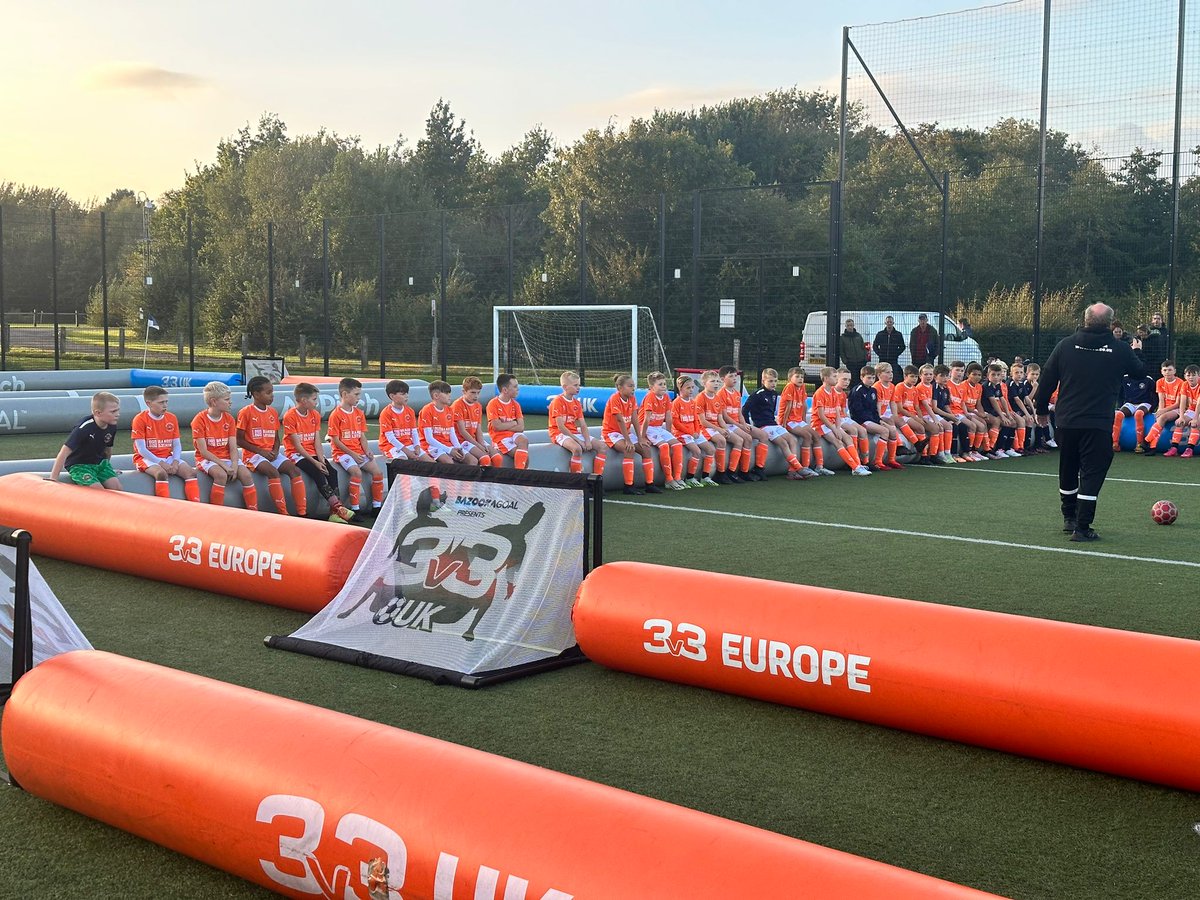 BFCYouthAcademy's tweet photo. 📷 Some more photos and videos of Friday night's 3v3 fixtures with Preston North End.

Well done to all the players involved.

🍊 #UTMP https://t.co/mP93KJpkqC