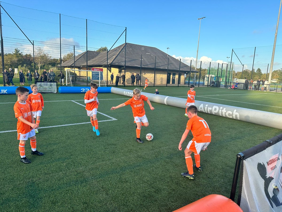 BFCYouthAcademy's tweet photo. 📷 Some more photos and videos of Friday night's 3v3 fixtures with Preston North End.

Well done to all the players involved.

🍊 #UTMP https://t.co/mP93KJpkqC