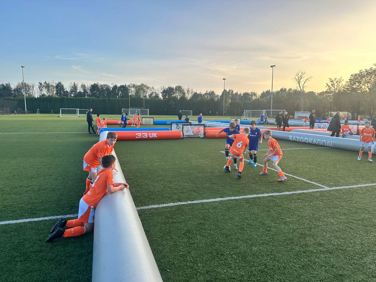 BFCYouthAcademy's tweet photo. 📷 Some more photos and videos of Friday night's 3v3 fixtures with Preston North End.

Well done to all the players involved.

🍊 #UTMP https://t.co/mP93KJpkqC