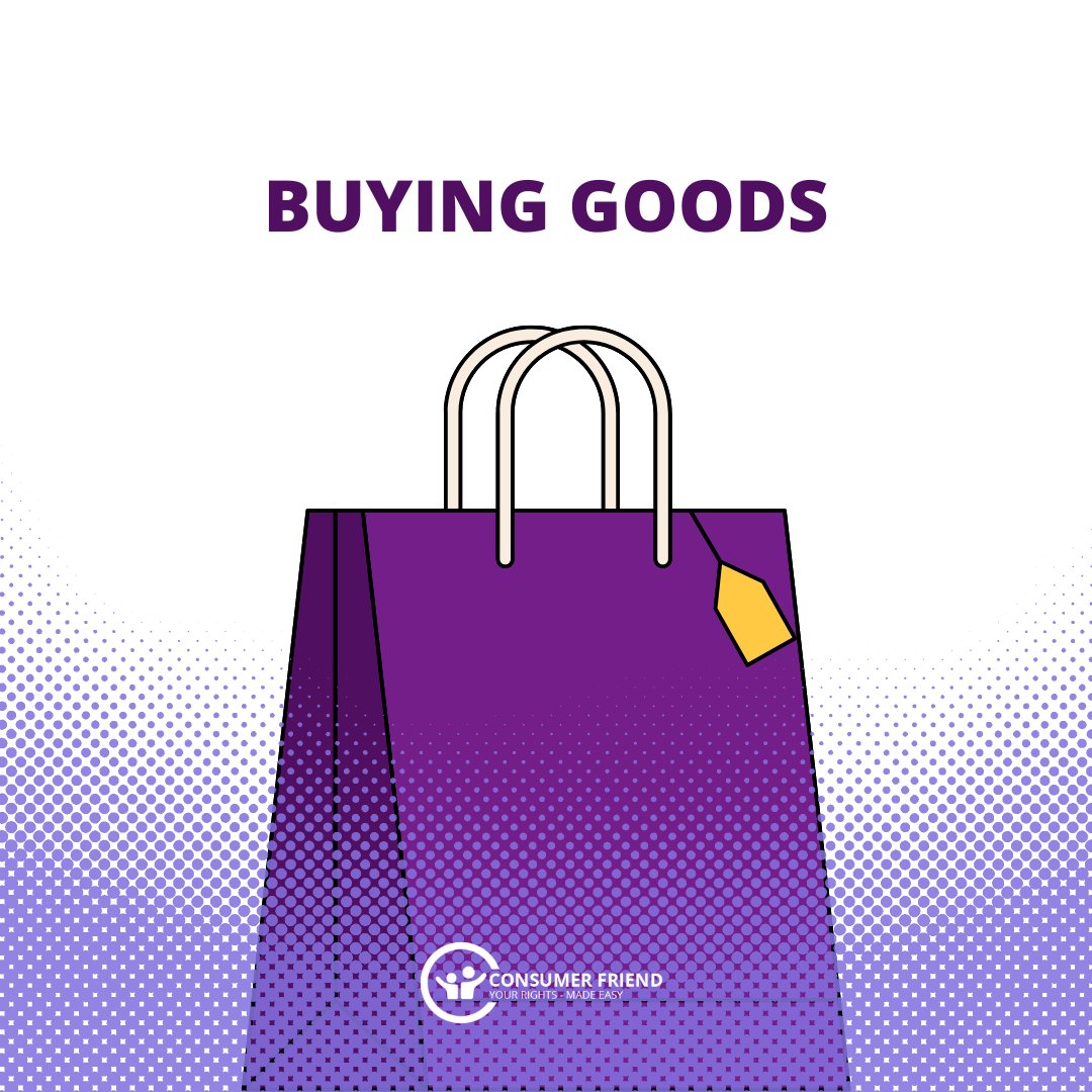 Your credit card is the best way to buy goods online. It offers a wide range of protection to prevent you losing money to scammers or from buying goods which are unsafe.😮

consumerfriend.org.uk/rights-when-bu…

#consumerfriend #consumervulnerability #consumerrightsmadeeasy #consumerprotection