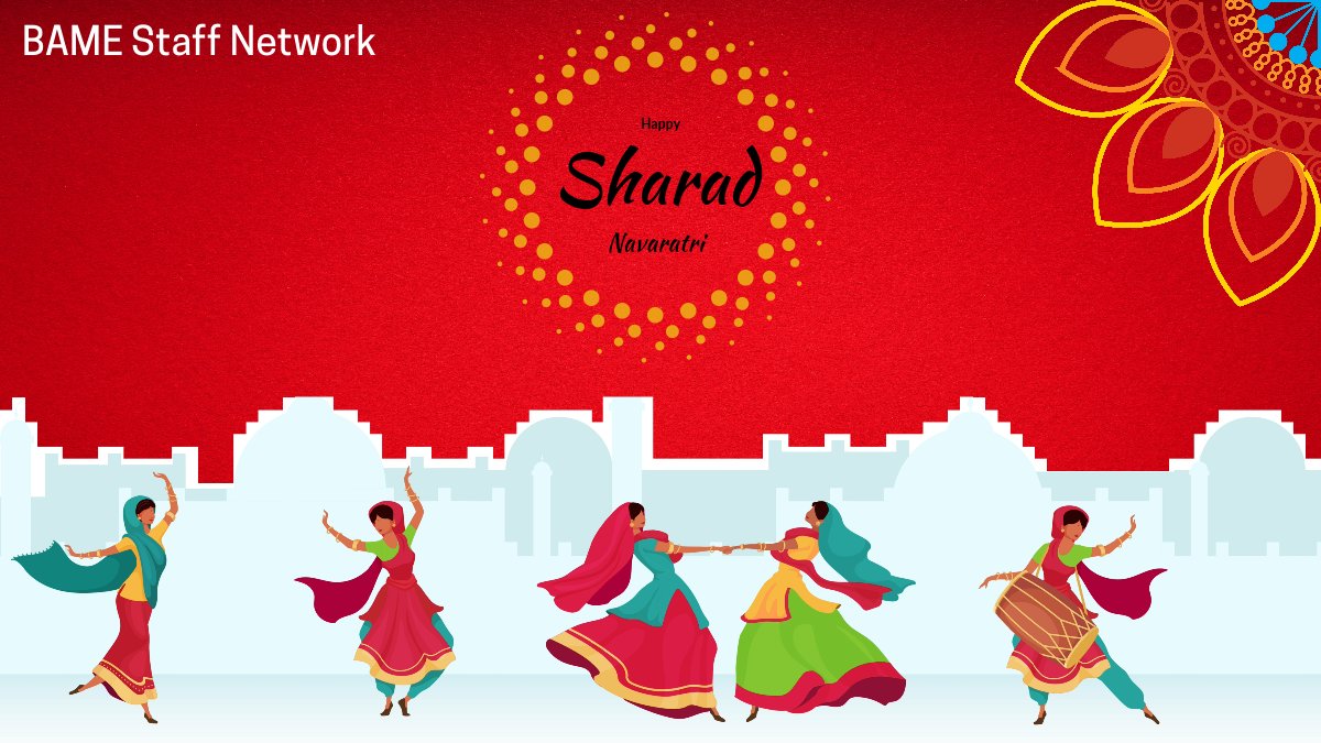 Happy Sharad Navarati to everyone celebrating!