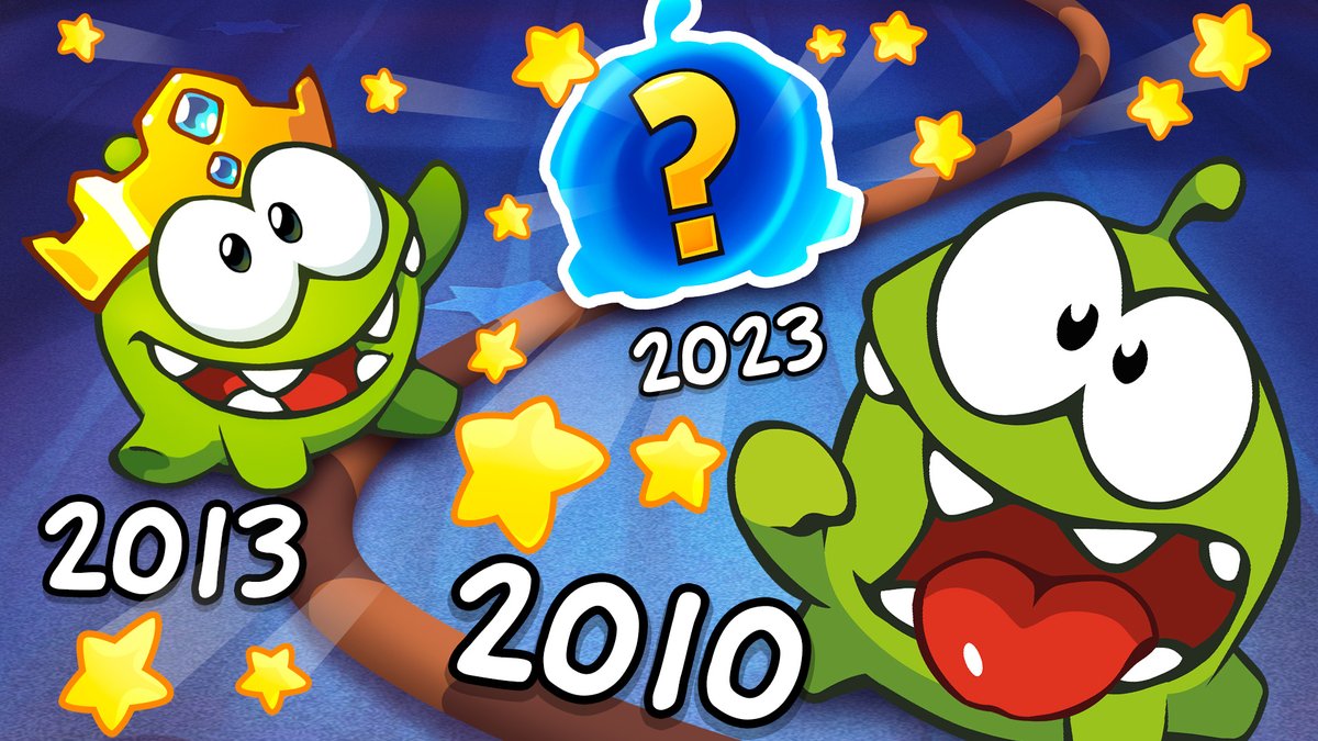 Cut the Rope 3: A New Adventure! 🧩🔥