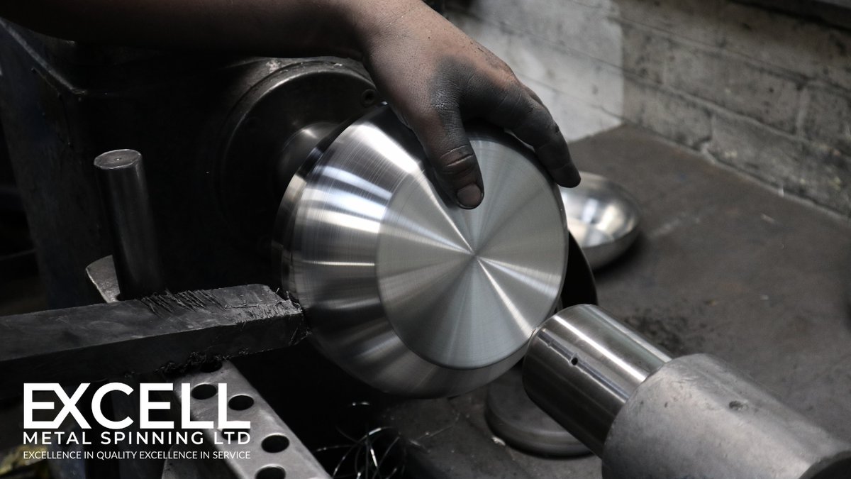 ExcellMetalSpin's tweet image. Traditional methods of Metal Spinning are still used to this day! 

It is ideal for small batch production, with greater control over detail 💪

Grab a quote here excellmetalspinning.com/case-studies/

#engineeringuk #qualityengineering #qualityengineers #cnc