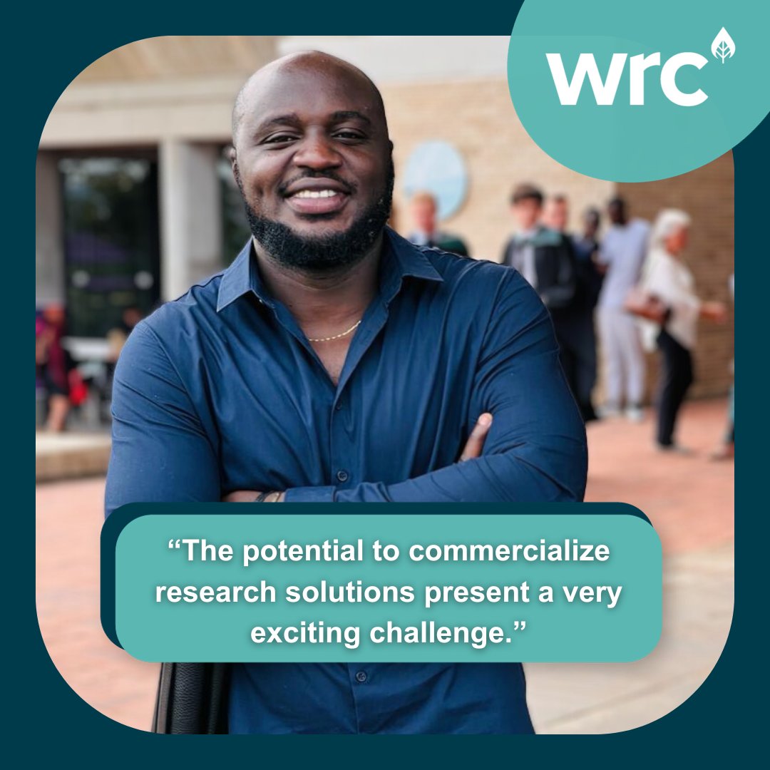 WRcGroup's tweet image. This #MeetTheTeam Monday, we are introducing Fisayo Olutu!

Fisayo is a Research Associate for #teamWRc, working closely to Dr Nabil Hajj, leading Innovate UK’s Knowledge Transfer Partnership (KTP) project.

Welcome to the team, Fisayo!

#colleagues #NCET #KTP
