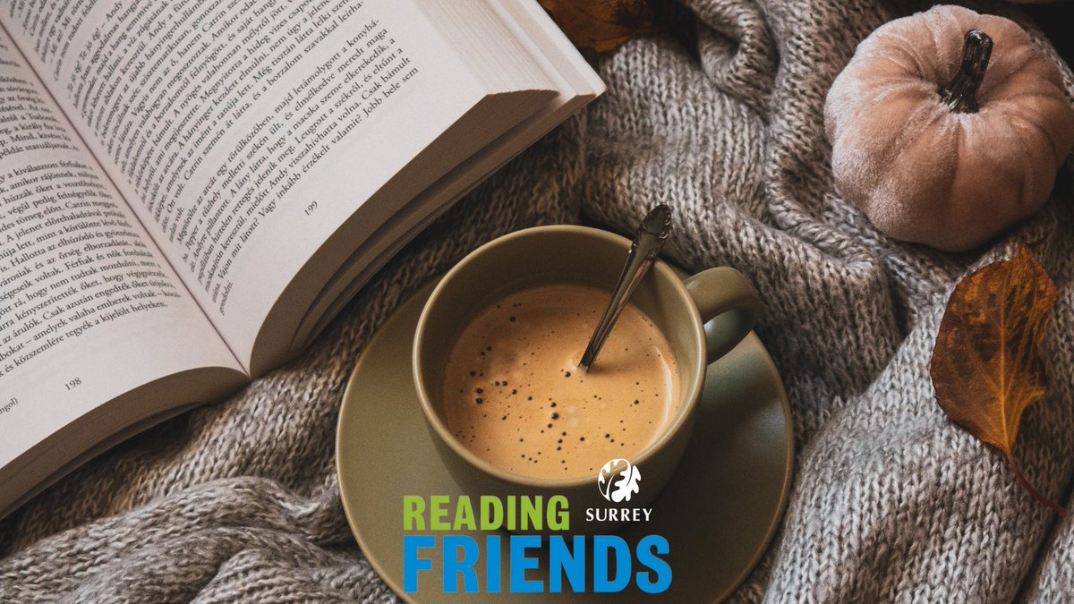 SurreyLibraries's tweet photo. Autumn’s approaching, evenings are drawing in & nights becoming cooler - the perfect time to hunker down with a good book!
If you’re in need of reading inspiration, try our Reading Friends groups, covering non-fiction, craft, poetry & novels.
@readingagency
#ReadTalkShare https://t.co/mWIFzLbrO8
