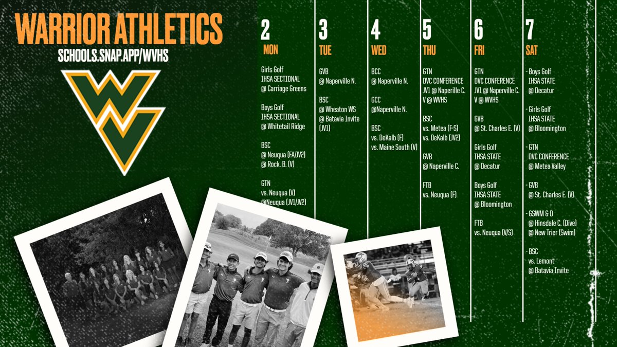 Waubonsie Athletics (@athleticswvhs) on Twitter photo The week in Warrior Athletics (10/2-10/7) <a href="/FOOTBALLWVHS/">Waubonsie Valley Football</a> <a href="/WaubonsieGolf/">WaubonsieGolf</a> <a href="/WVHS_GirlsGolf/">WVHS Girls Golf</a> <a href="/wvgirlsxc/">Waubonsie Girls XC</a> @WVHSCCTF <a href="/wv_girlsvb/">WVHS Volleyball 2025</a> <a href="/WVBoysSoccer/">Warrior Soccer</a> <a href="/wvhsswim/">WVHS Swim and Dive</a> <a href="/WVGTennis/">WV Girls Tennis</a> <a href="/WaubonsieCheer/">WVHS CHEER</a> <a href="/wvdanceteams/">Waubonsie Dance Team</a> <a href="/WVTV/">WVTV</a> <a href="/WaubonsieValley/">Waubonsie Valley HS</a> <a href="/WVHSStipp/">Principal-Jason Stipp</a> The week in Warrior Athletics (10/2-10/7) <a href="/FOOTBALLWVHS/">Waubonsie Valley Football</a> <a href="/WaubonsieGolf/">WaubonsieGolf</a> <a href="/WVHS_GirlsGolf/">WVHS Girls Golf</a> <a href="/wvgirlsxc/">Waubonsie Girls XC</a> @WVHSCCTF <a href="/wv_girlsvb/">WVHS Volleyball 2025</a> <a href="/WVBoysSoccer/">Warrior Soccer</a> <a href="/wvhsswim/">WVHS Swim and Dive</a> <a href="/WVGTennis/">WV Girls Tennis</a> <a href="/WaubonsieCheer/">WVHS CHEER</a> <a href="/wvdanceteams/">Waubonsie Dance Team</a> <a href="/WVTV/">WVTV</a> <a href="/WaubonsieValley/">Waubonsie Valley HS</a> <a href="/WVHSStipp/">Principal-Jason Stipp</a>