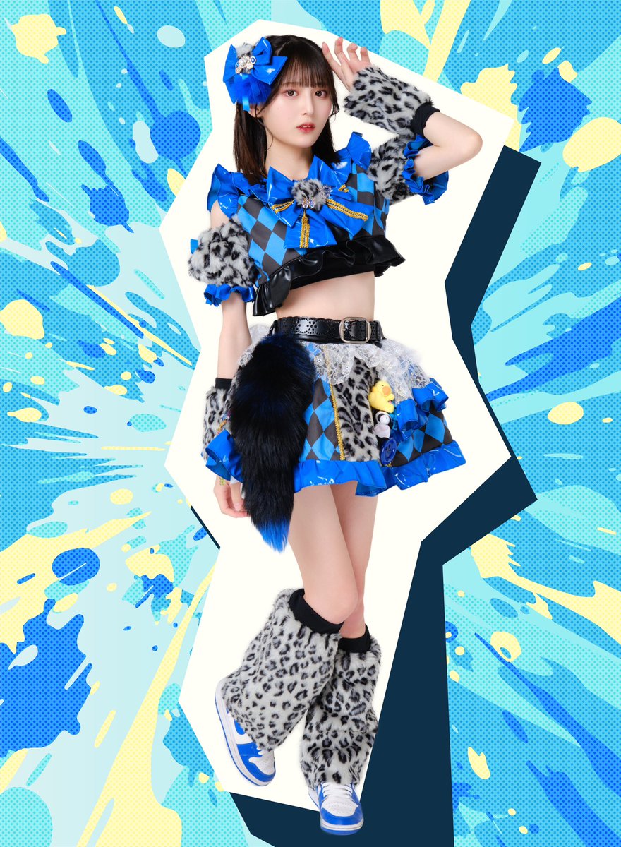 SpslashOfficial's tweet photo. ,+:｡☆\\\新ビジュアル公開///.*・+｡

6️⃣瀬乃まりん　MARIN SENO
2005.10.17 17歳

🪼くらげ　ブルー担当🩵

【120RTで次のメンバー公開❣️】

#スプスラッシュ

𓃠𓃡𓃝𓃘𓃗𓃒𓃬𓃩𓃯𓃰𓃱𓃲 https://t.co/ZEi1RpM7no