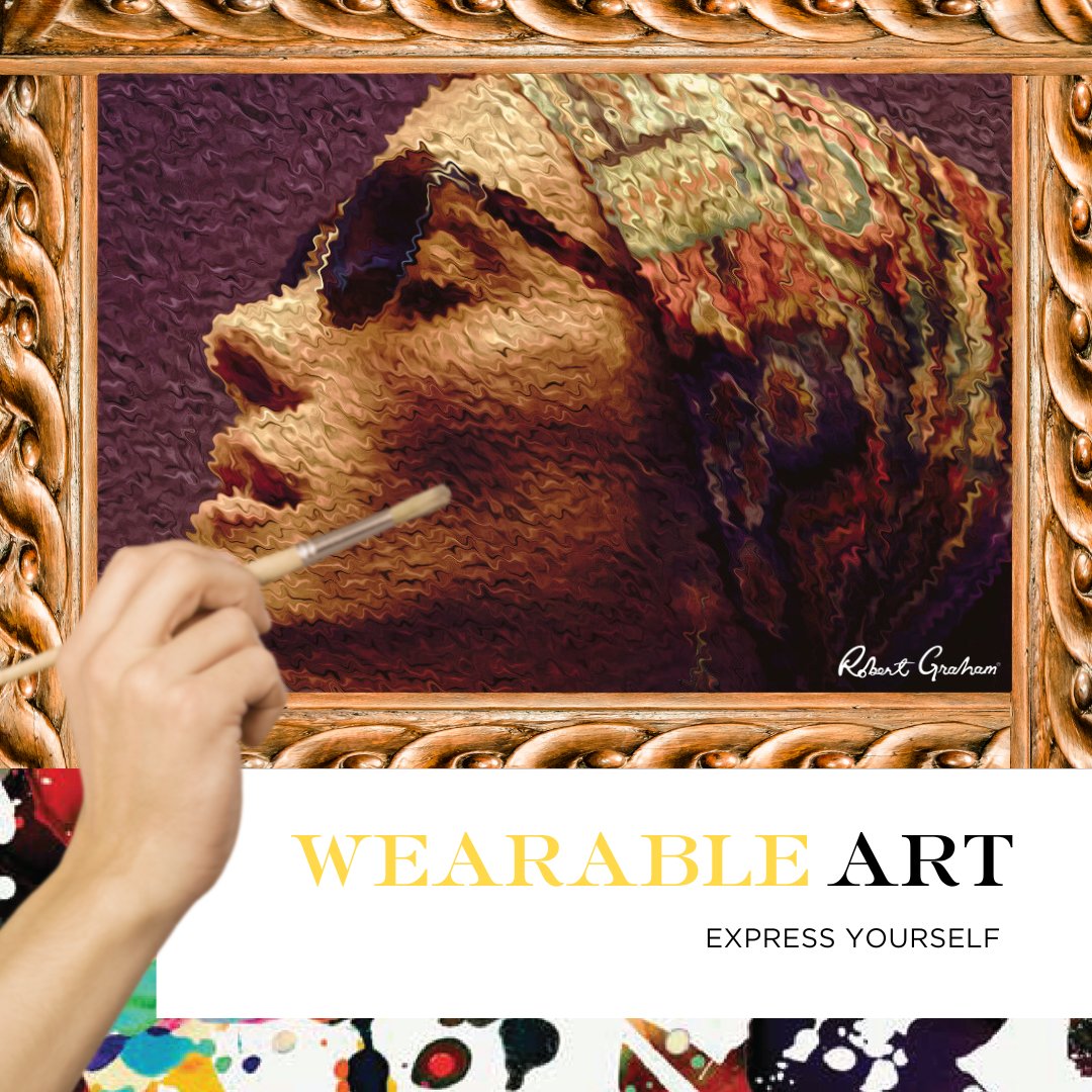 Robert Graham eyewear is the ultimate expression of wearable art, featuring intricate details and eye-catching designs. 
#WearableArt #OpticalTrends #FashionableEyewear #RobertGraham