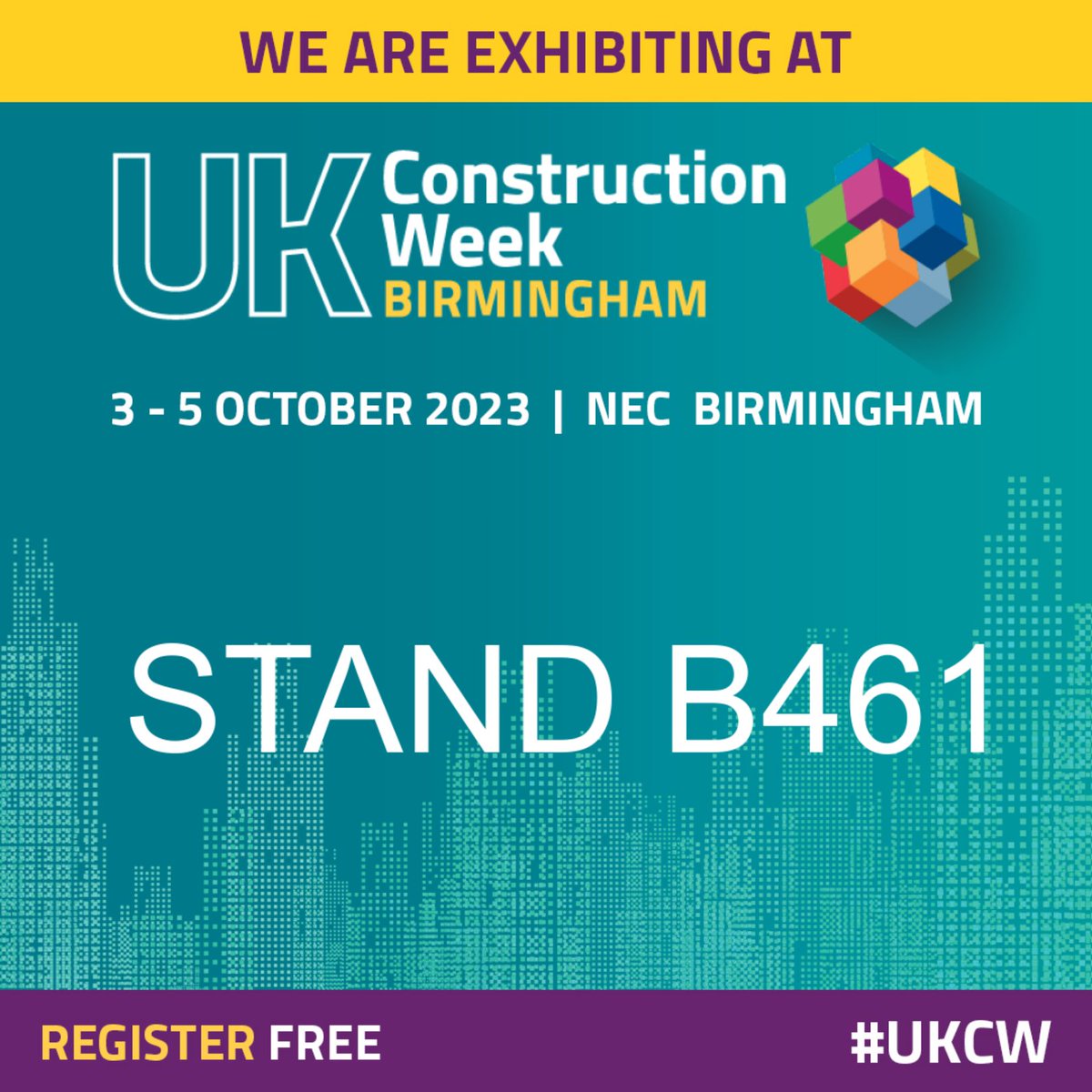 Britmet's tweet image. Come and visit us on Stand B461 at @UK_CW 3rd - 5th October at the NEC Birmingham

Register for free below 👇
🖥️ ow.ly/3X9v50PCksi

#UKConstructionWeek #UKConstructionWeekBirmingham #thebritmethod