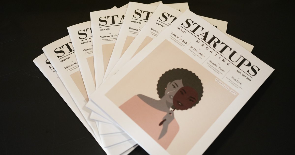 Sept/Oct issue is OUT NOW😍

We has interviewed some inspiring women, from a design-first EV charging company to a wearable VR device that uses the power of scent to help train first responders…&amp; our Founder Focus is the one &amp; only Dame Jessica Ennis👏 bit.ly/2OcDfYi