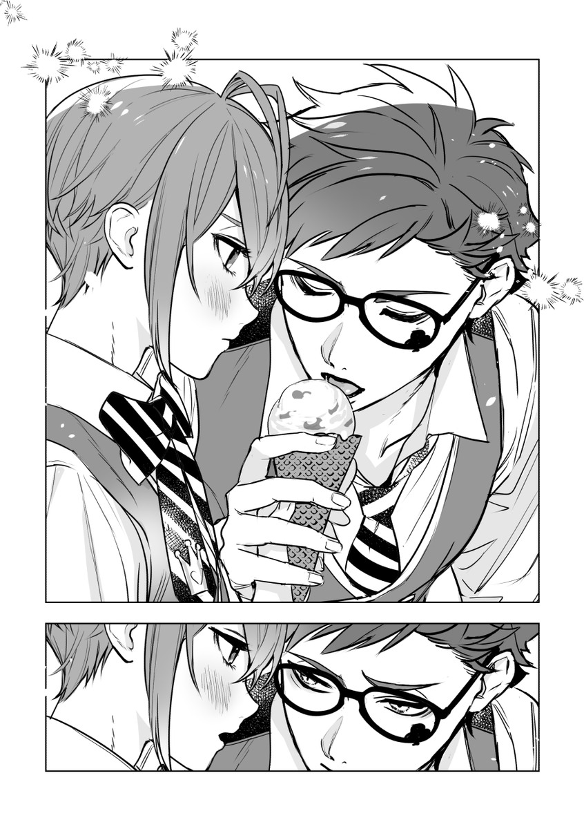 トレリド♣️🌹
「🌹から見た♣️は描いたことありますか?」ってリプ頂いたのでシュババッ
構図うんぬんでなく🌹越しの♣️集めました
おあがりよ! 