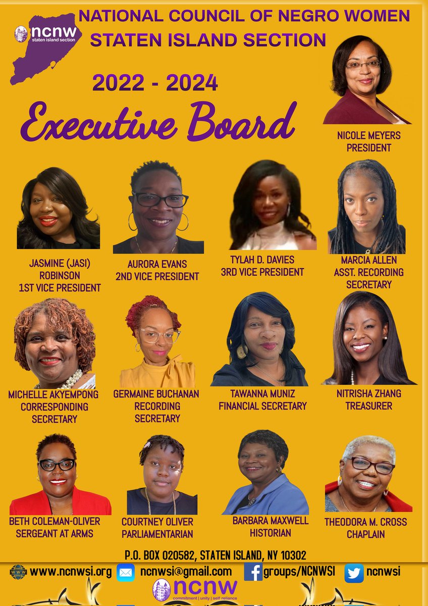 NCNW Staten Island (@ncnwsi) on Twitter photo 