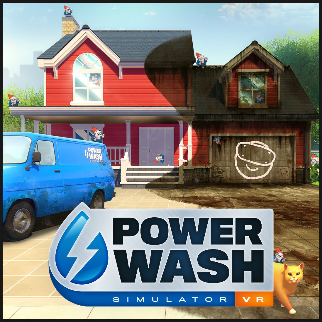 PowerWash Simulator on X: If you can tell me how many VR gnomes