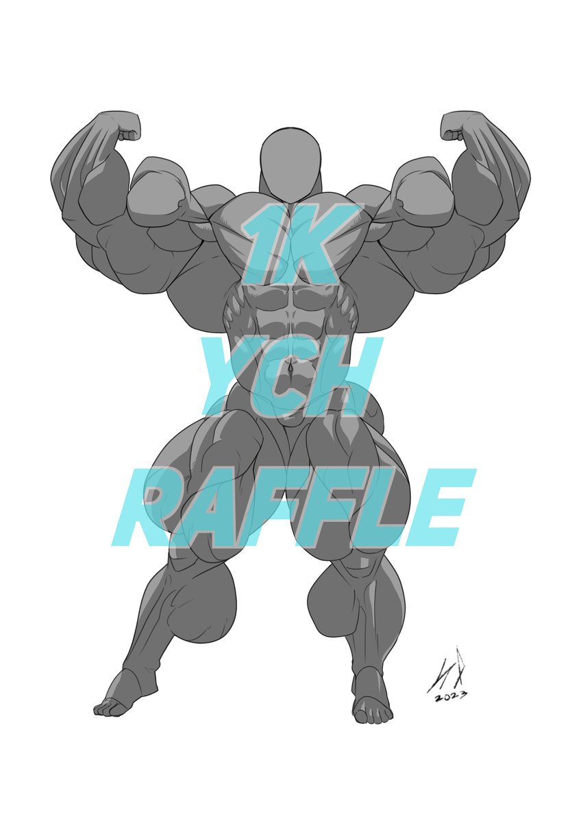 1K Special time!
#YCH #raffle 

 To participate:

-Follow!
-Retweet!
-Leave a photo of what you'd like me to draw
 in the comments!

Raffle ends the 8th of october!
i will then pick 2 winners!

Good luck everyone! And thank yall again for the 1k!

more info in the comments!