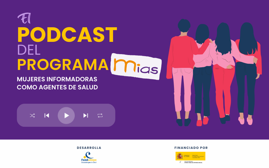 FUNDADEPS's tweet photo. La Dra. Pilar Sánchez y la Dra. Anna Freixas protagonizan el primer #podcast del #programaMIAS.

La realización de este podcast es una de las novedades del programa y busca sentar las bases de la #salud con #perspectivadegénero.

https://t.co/83yUQkHZ5o

Financia @MSocialGob https://t.co/QVMvTCpc44